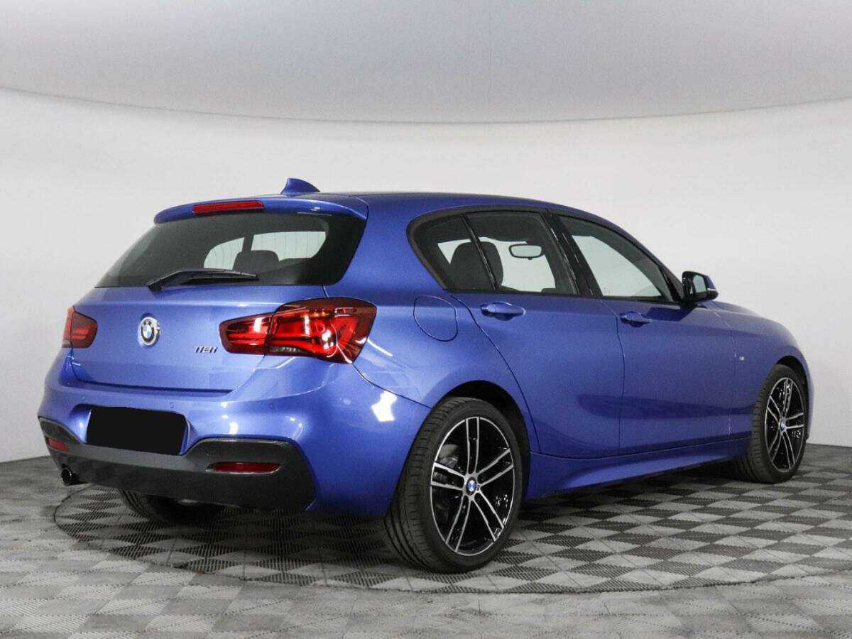 BMW 1 серии 118i, 2018 - фото №2