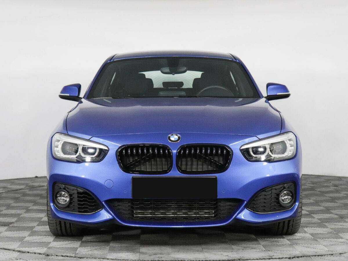 BMW 1 серии 118i, 2018 - фото №3