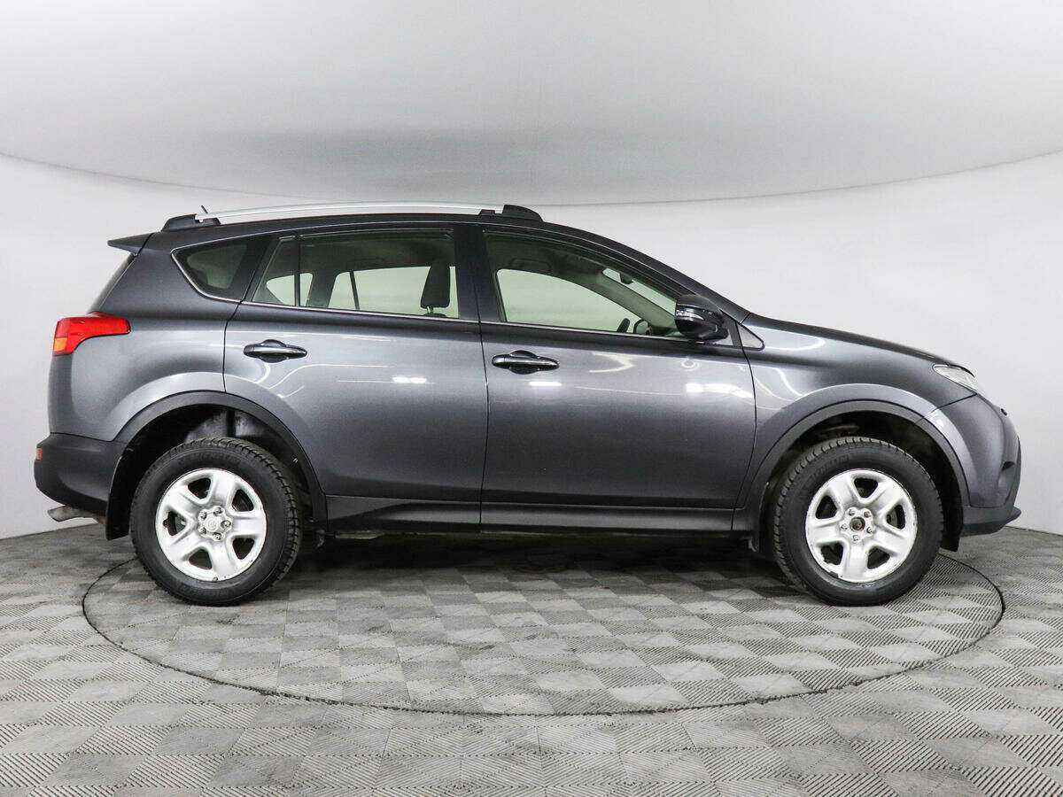 Toyota RAV4, 2014 - фото №4
