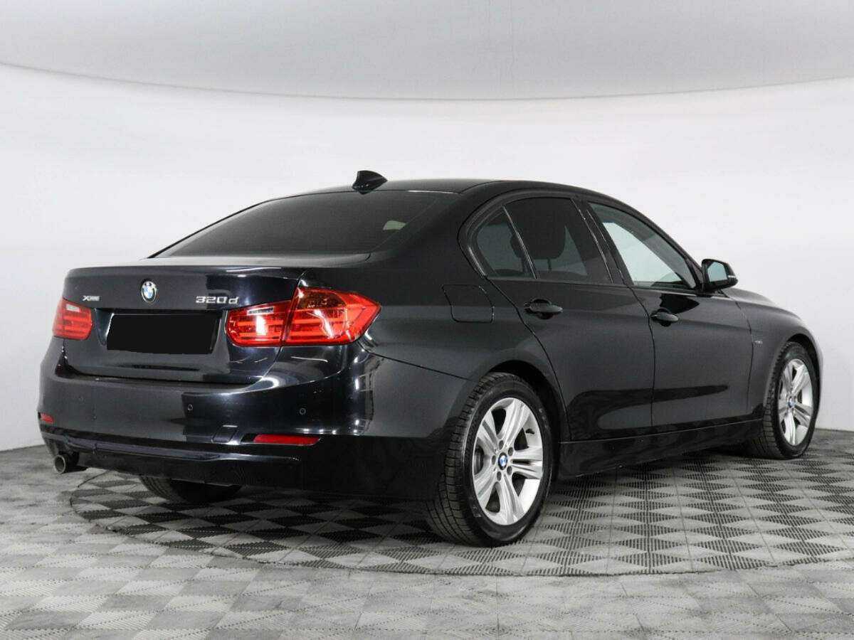 BMW 3 серии 320d xDrive, 2013 - фото №2