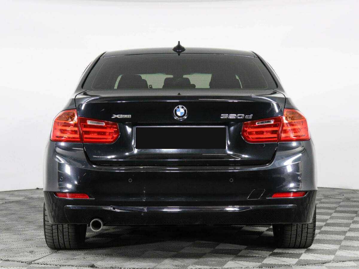 BMW 3 серии 320d xDrive, 2013 - фото №4