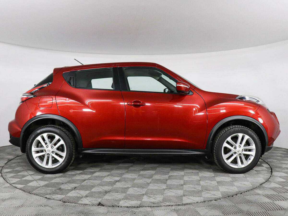 Nissan Juke, 2014 - фото №4