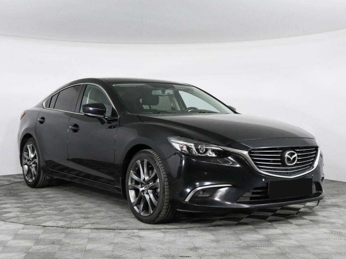 Mazda 6, 2018 - фото №3