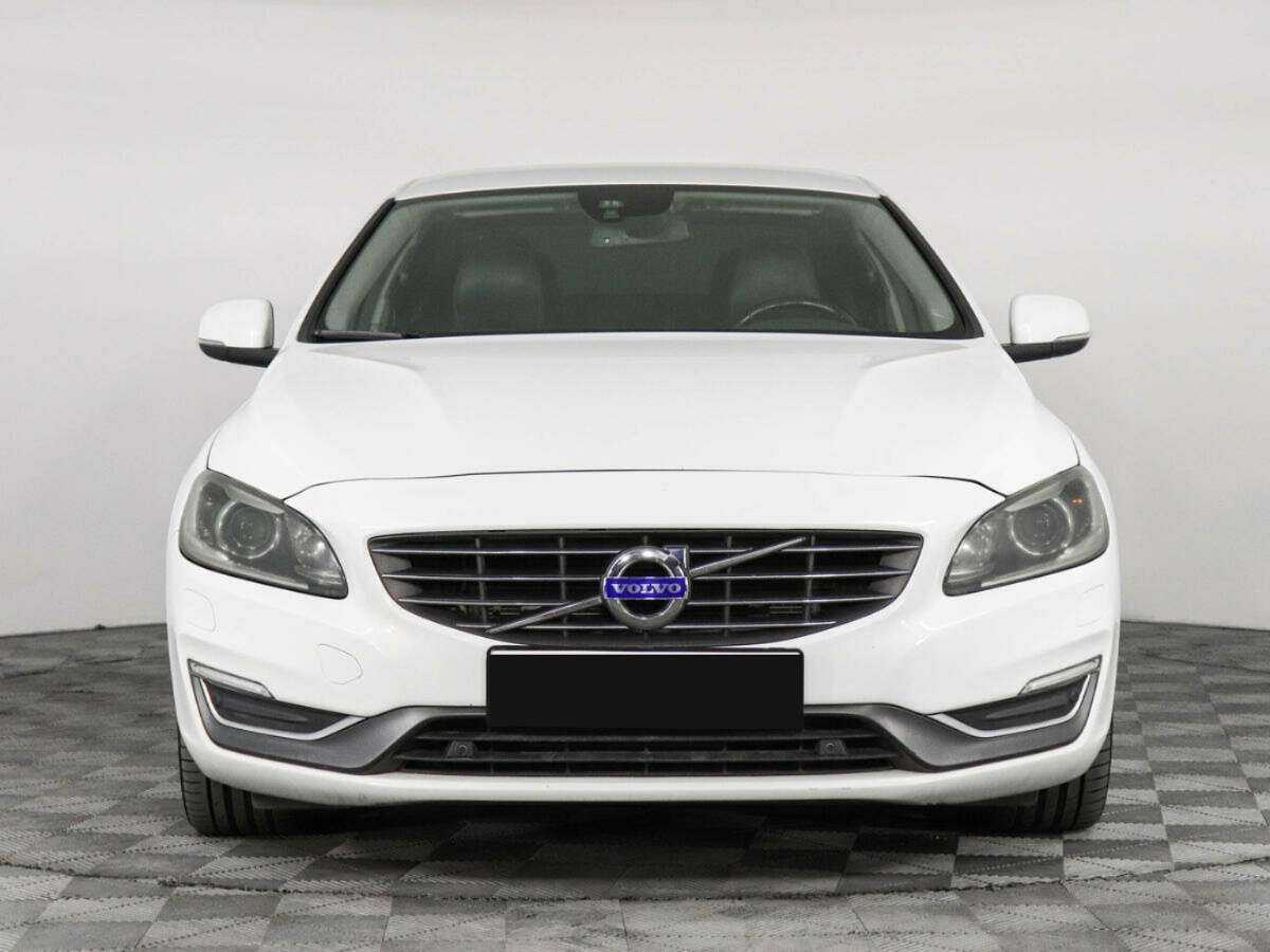 Volvo S60, 2014