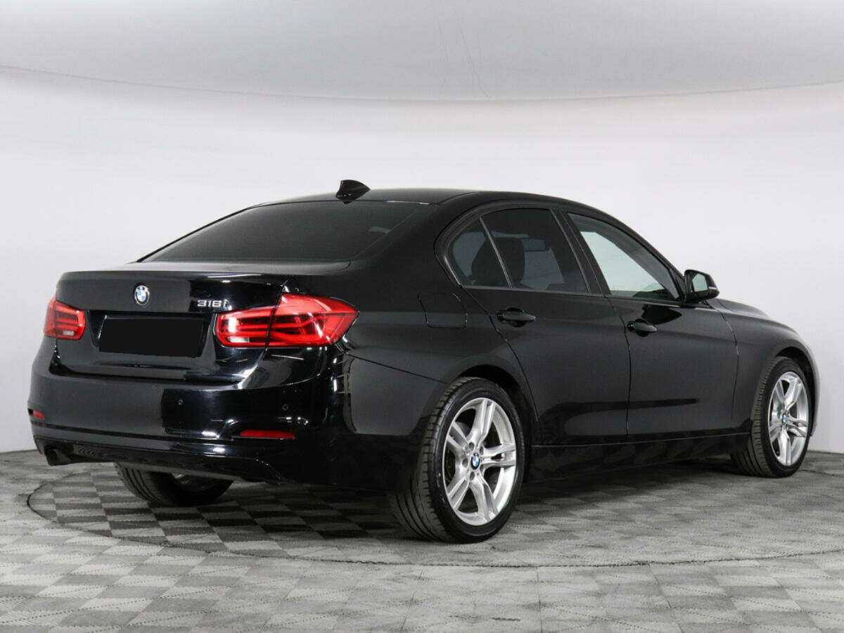 BMW 3 серии 318i, 2015 - фото №2