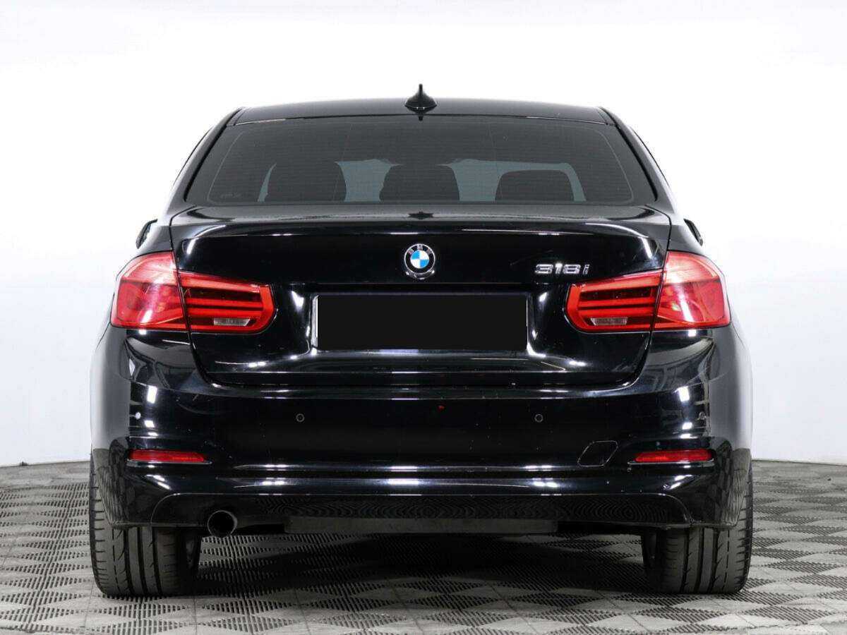 BMW 3 серии 318i, 2015 - фото №4