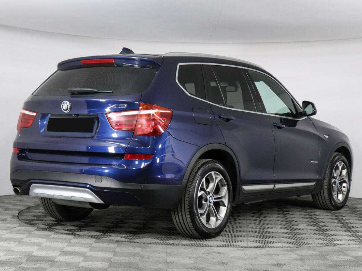 BMW X3 20d xDrive, 2016 - фото №2