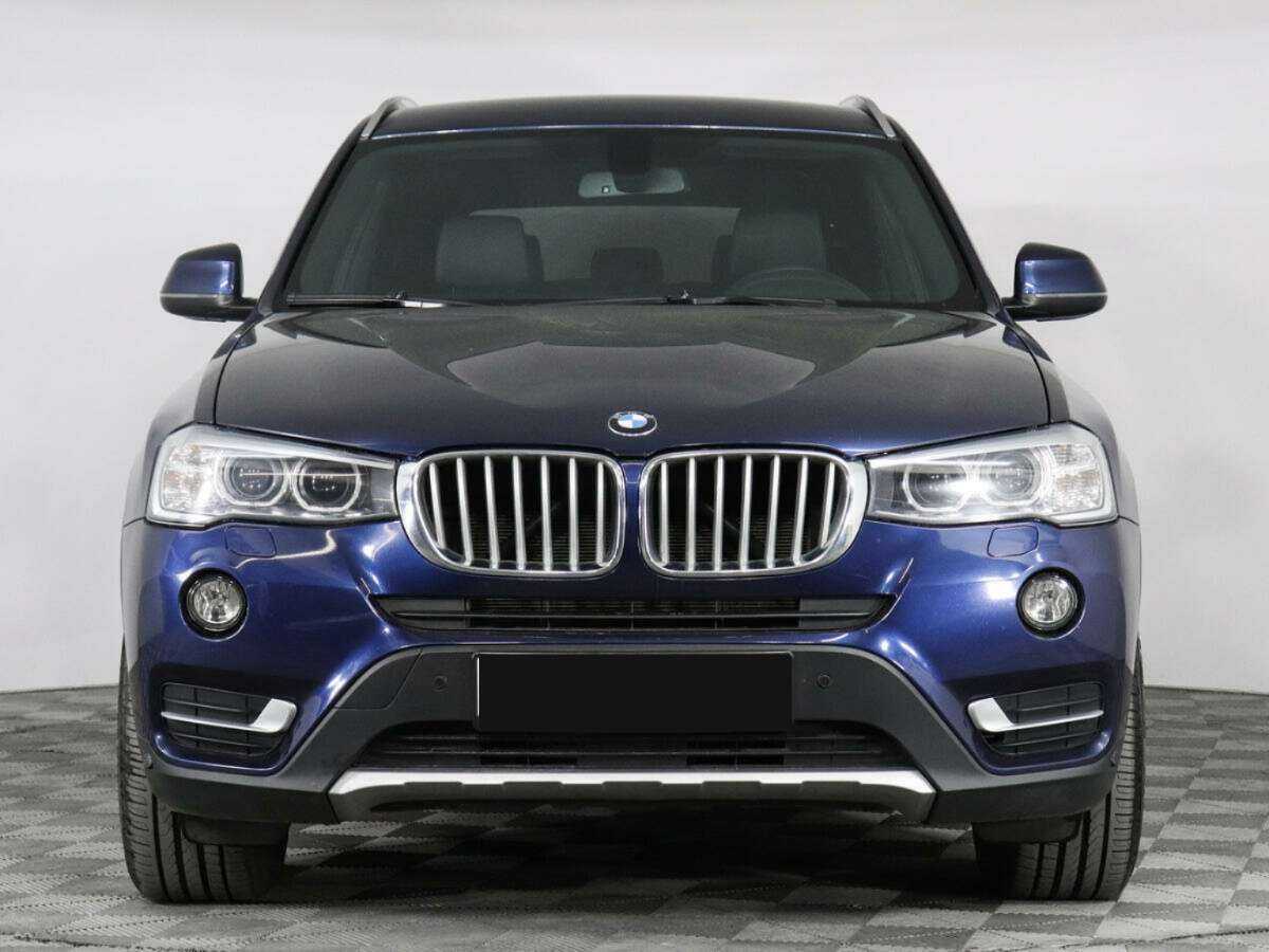 BMW X3 20d xDrive, 2016 - фото №3