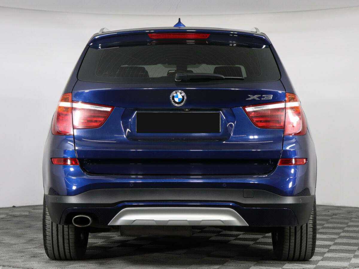 BMW X3 20d xDrive, 2016 - фото №4