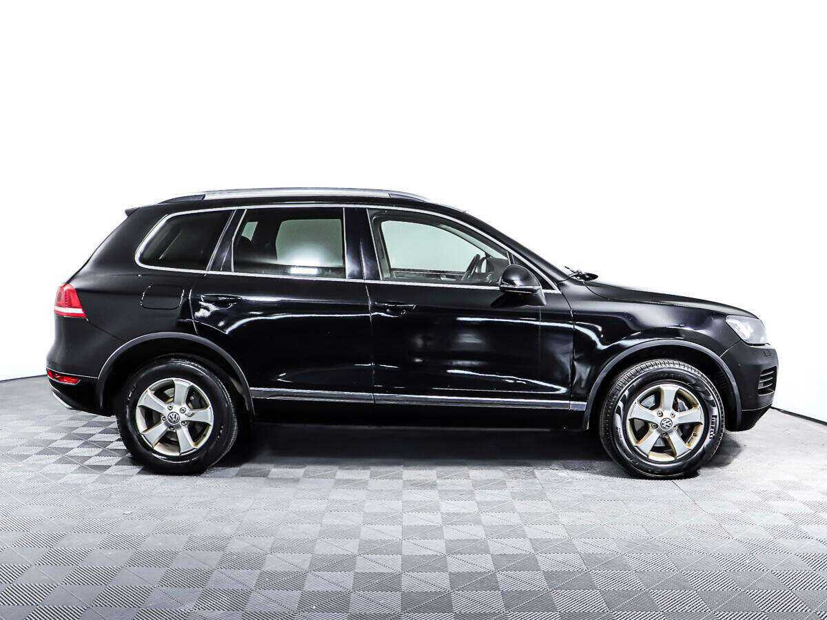 Volkswagen Touareg, 2013 - фото №4