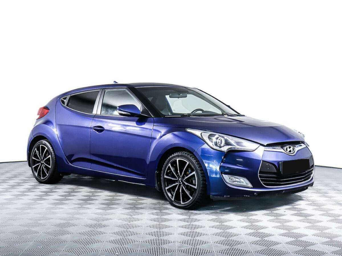 Hyundai Veloster, 2015 - фото №3
