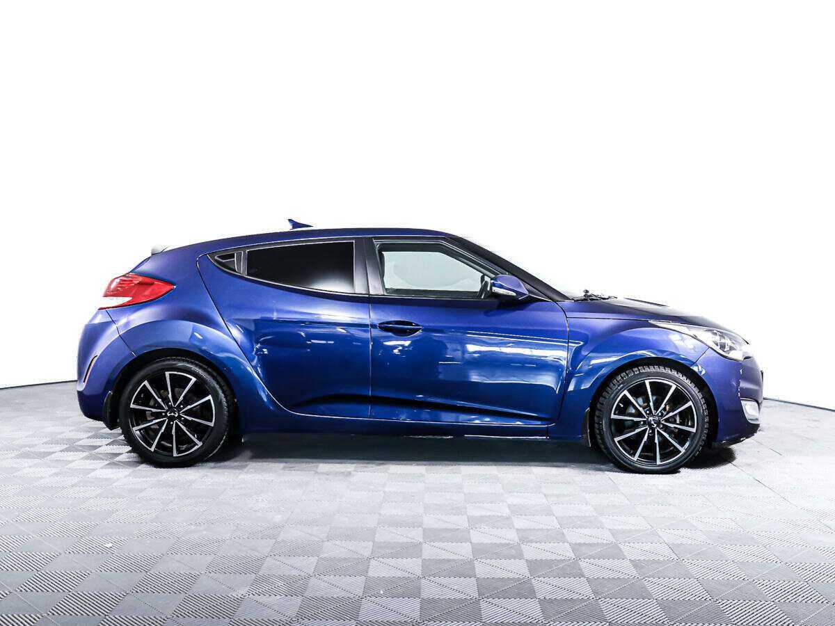 Hyundai Veloster, 2015 - фото №4