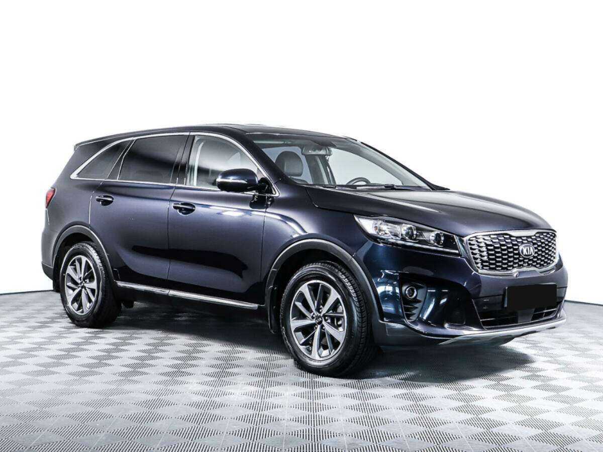 Kia Sorento 8-speed, 2018 - фото №3