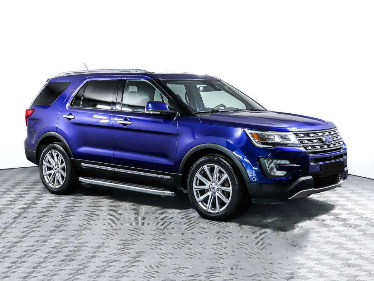 Ford Explorer, 2017 - фото №2