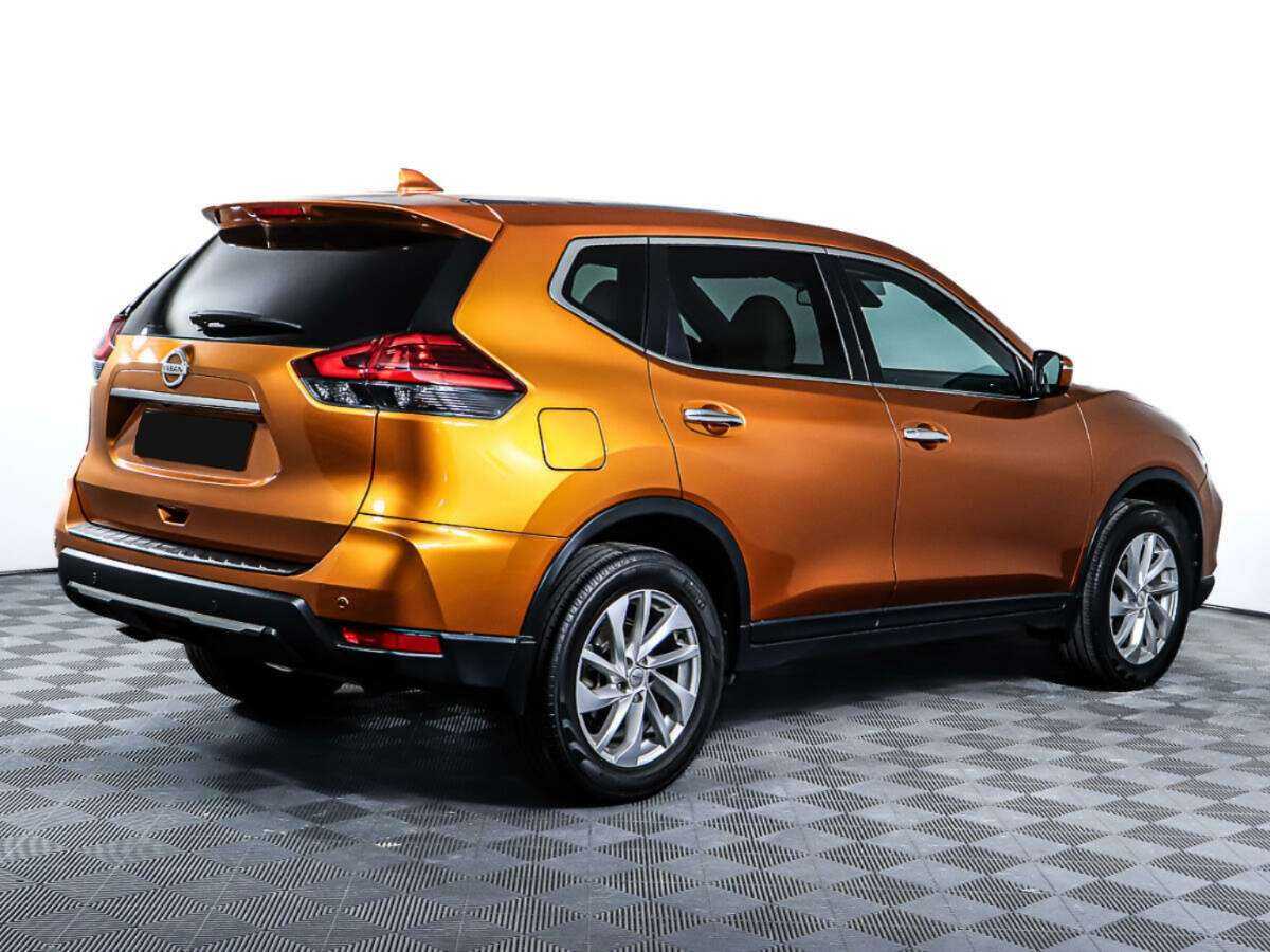 Nissan X-Trail, 2019 - фото №4