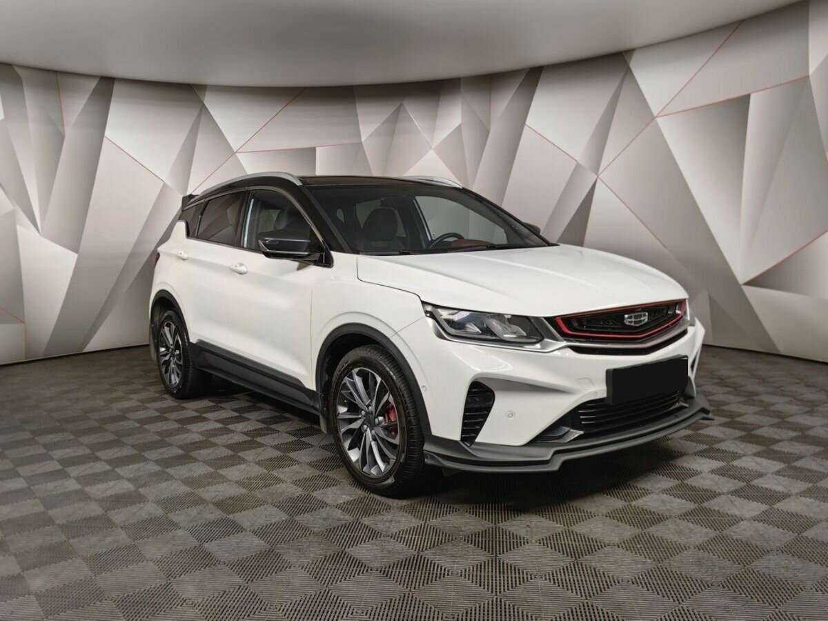 Geely Coolray, 2020 - фото №3