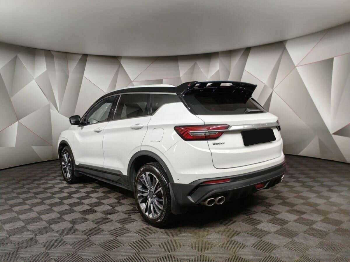 Geely Coolray, 2020 - фото №4