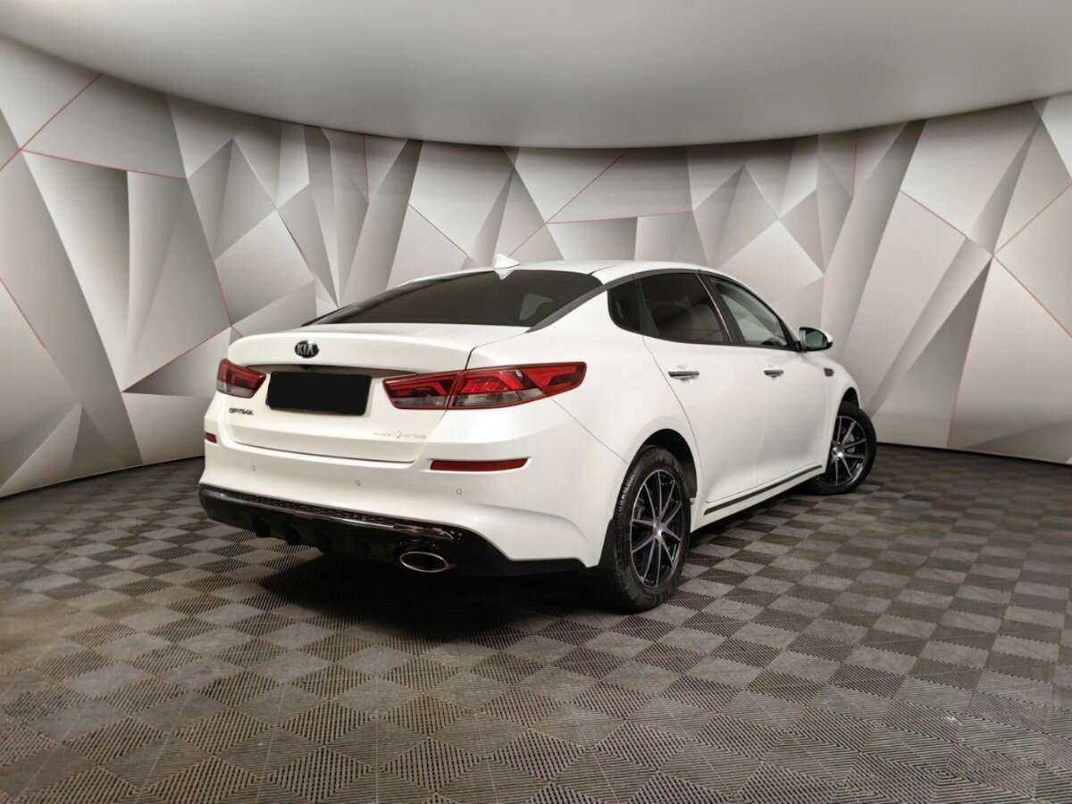 Kia Optima, 2019 - фото №2