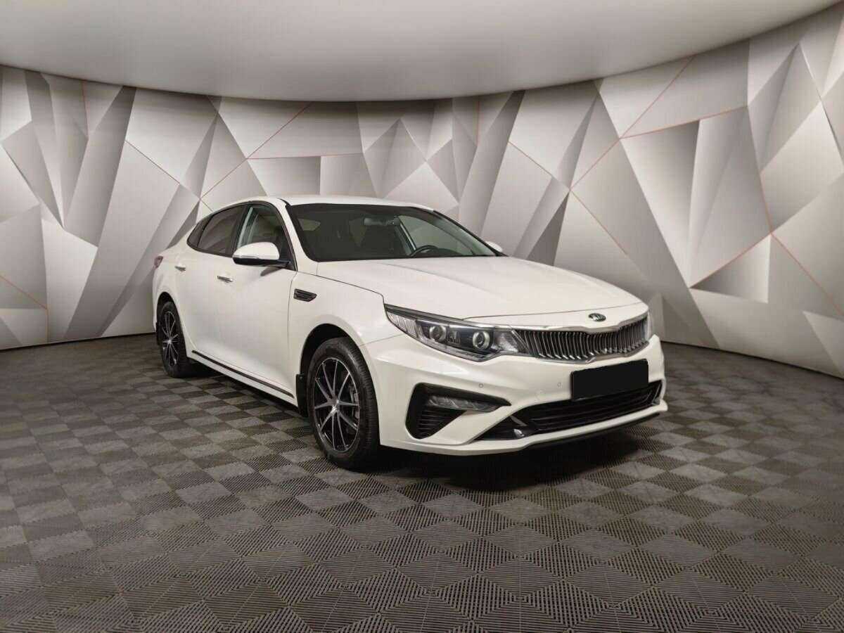 Kia Optima, 2019 - фото №3