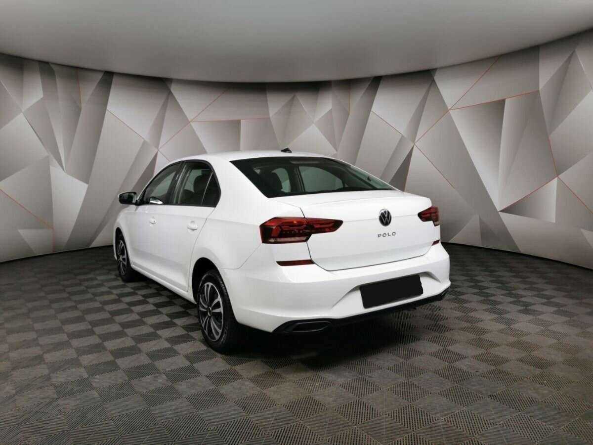Volkswagen Polo, 2020 - фото №4