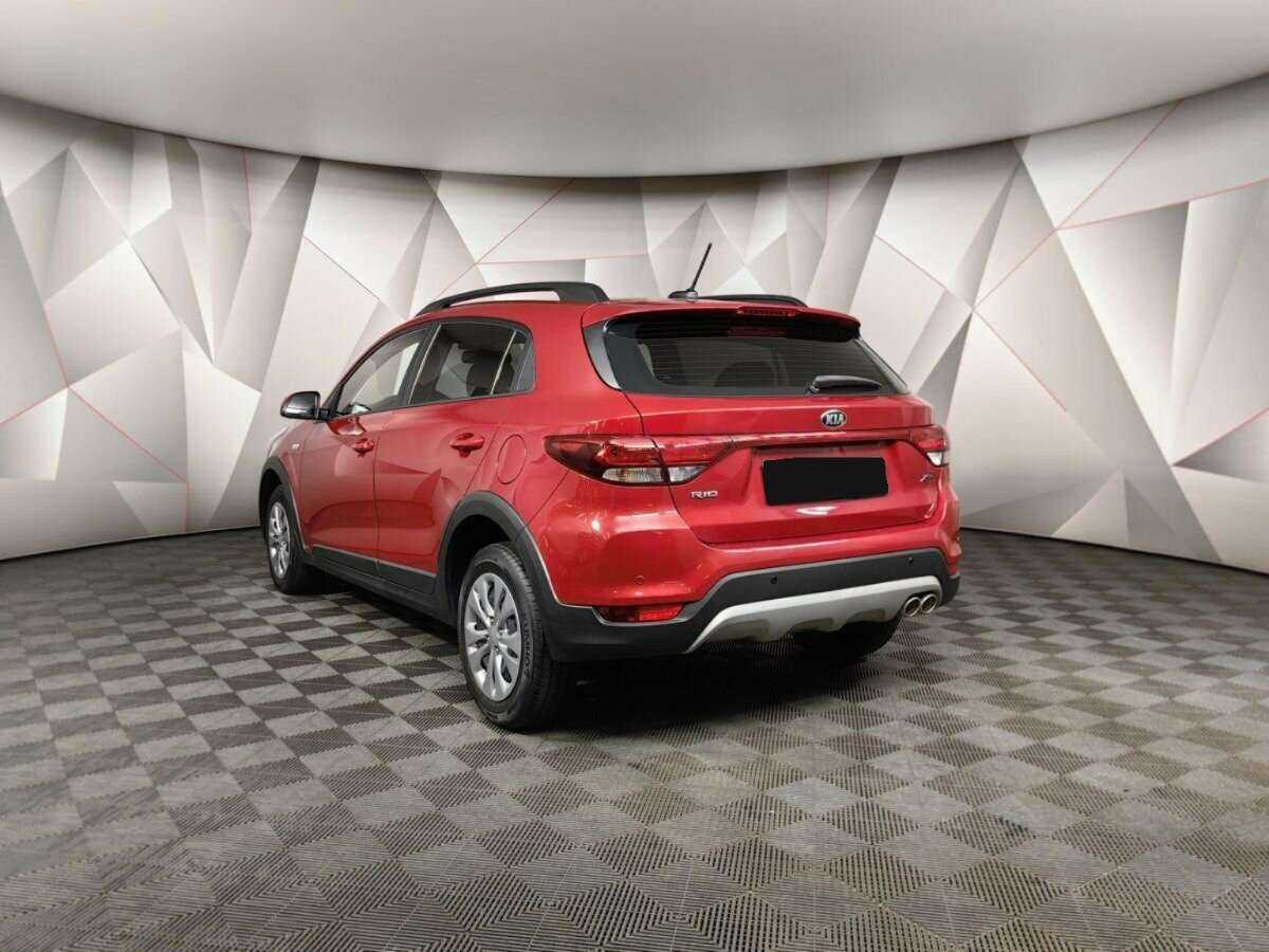 Kia Rio X-Line, 2019 - фото №2