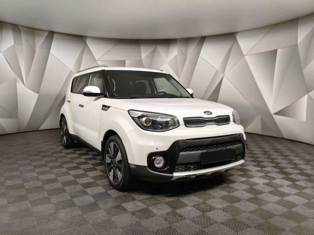 Kia Soul, 2018 - фото №3