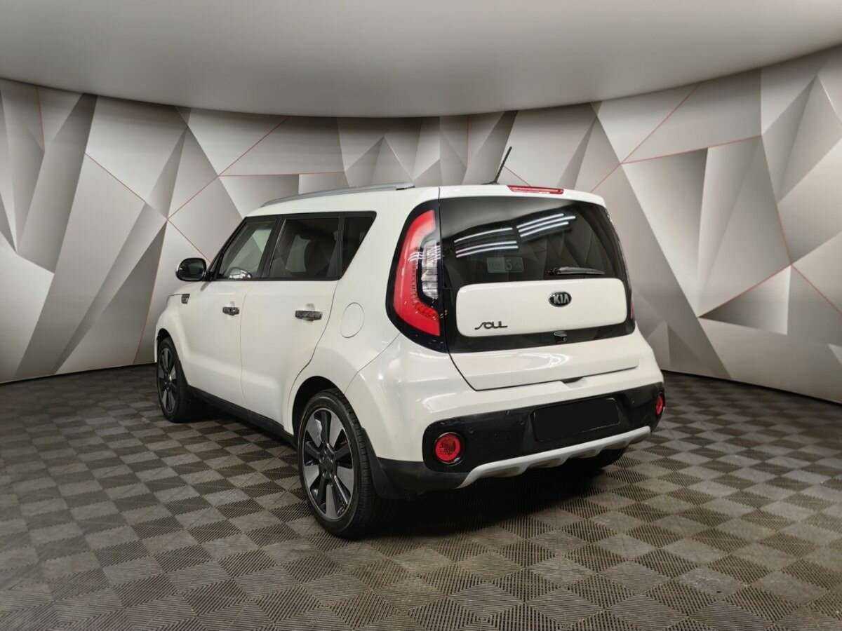 Kia Soul, 2018 - фото №4