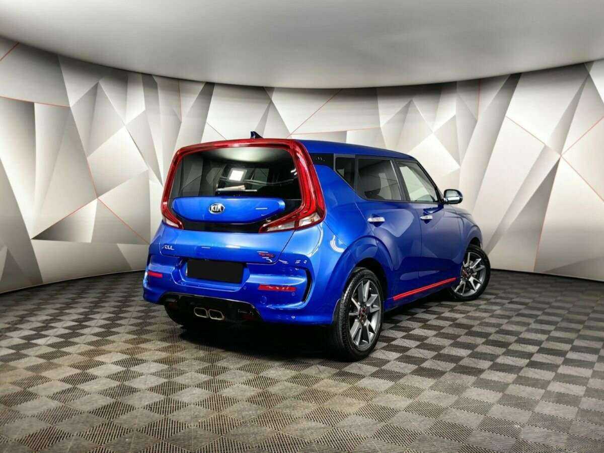 Kia Soul, 2020 - фото №2