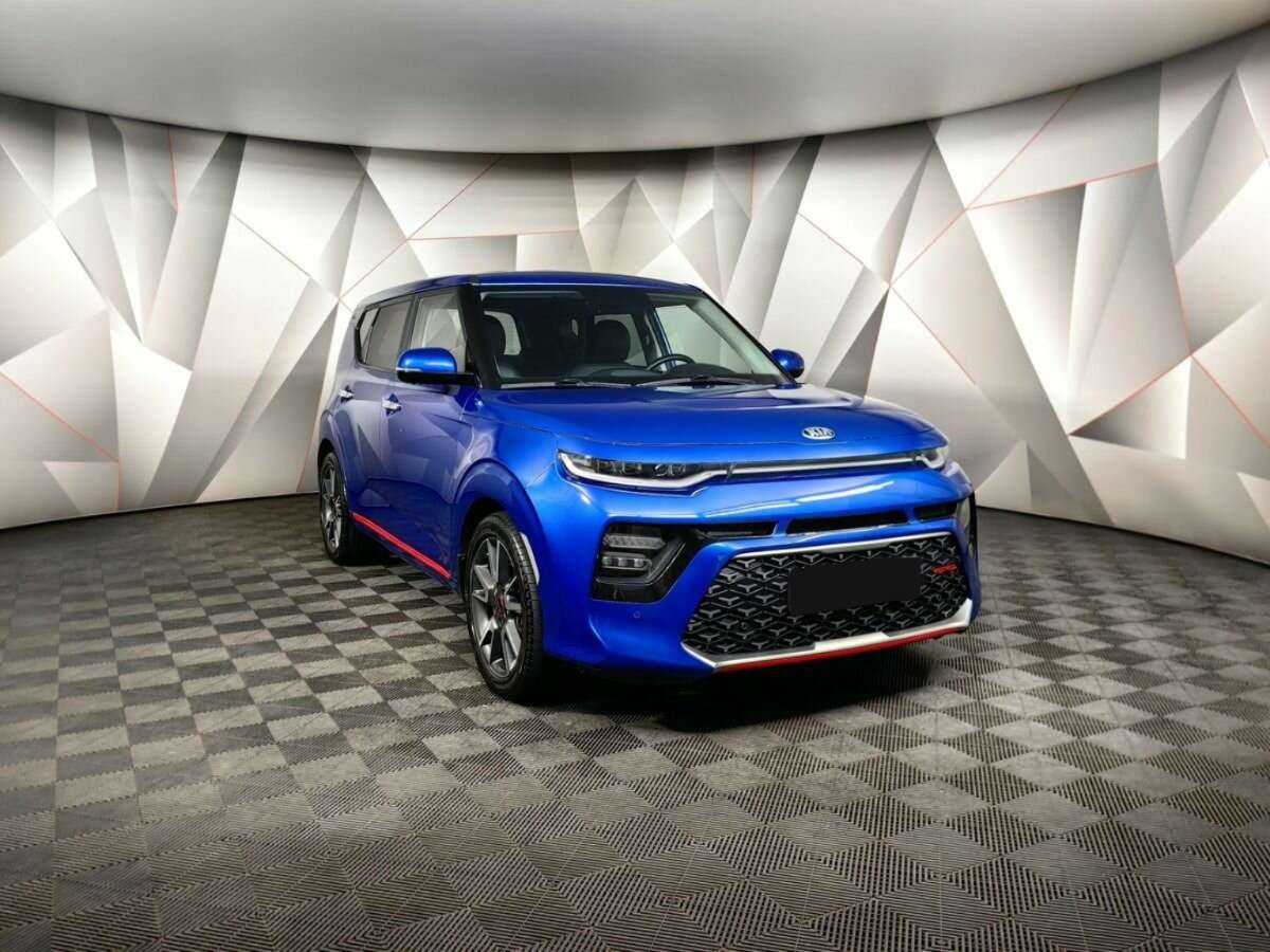 Kia Soul, 2020 - фото №3