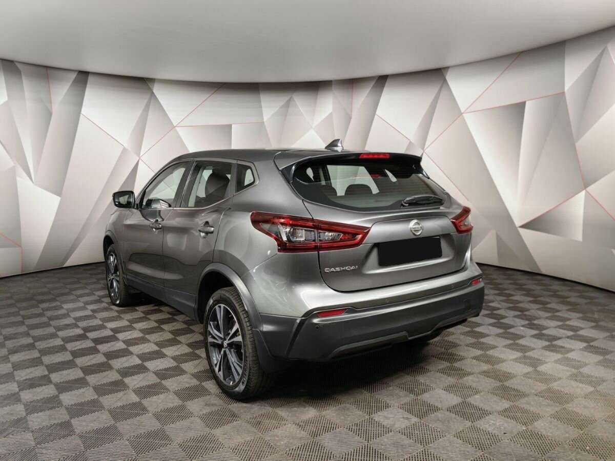 Nissan Qashqai, 2021 - фото №4