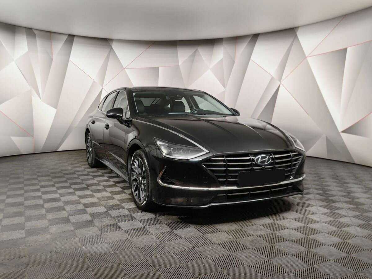 Hyundai Sonata, 2022 - фото №3