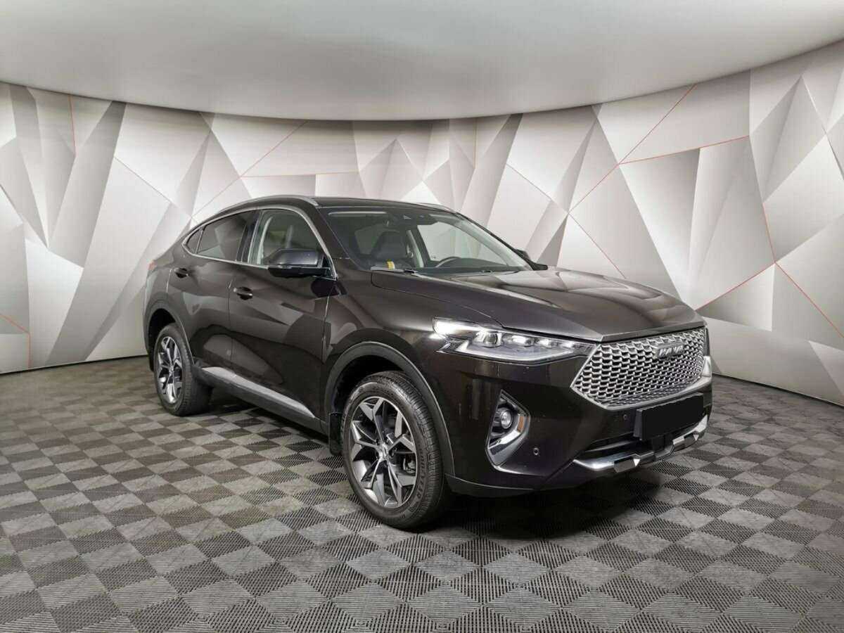 Haval F7x, 2021 - фото №3