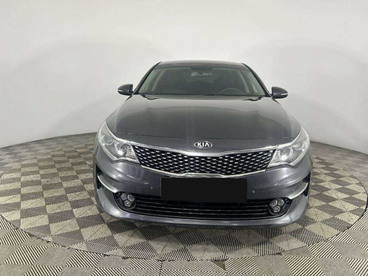 Kia Optima, 2017 - фото №2