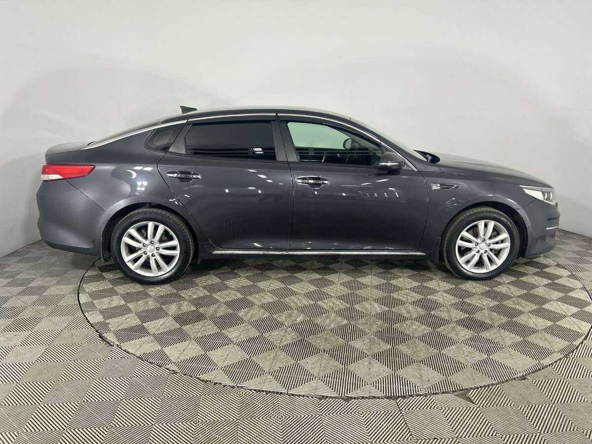 Kia Optima, 2017 - фото №4