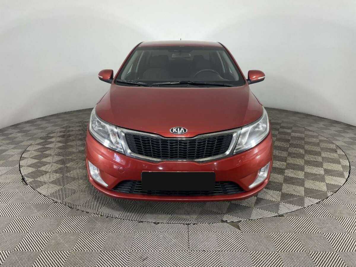 Kia Rio 5-speed, 2013 - фото №2