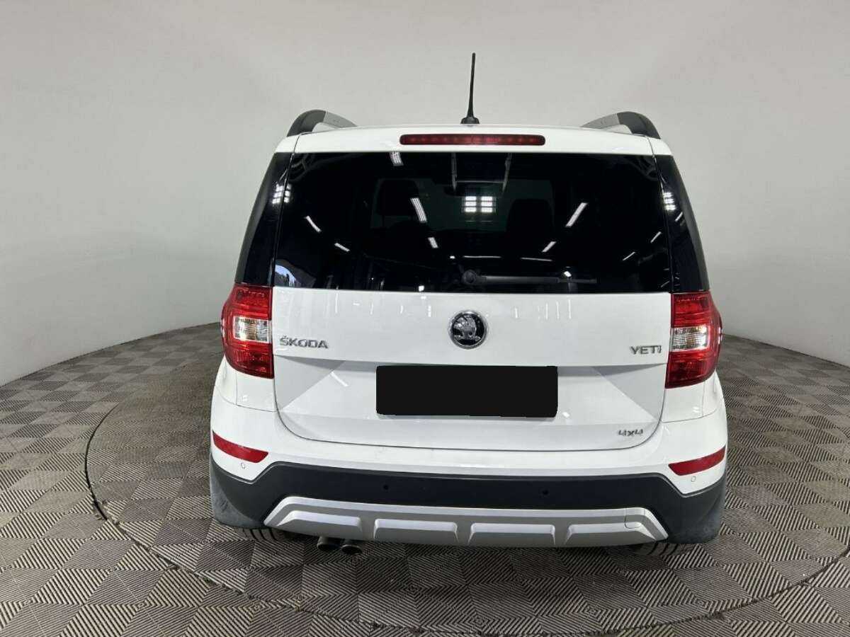 Skoda Yeti, 2017 - фото №3
