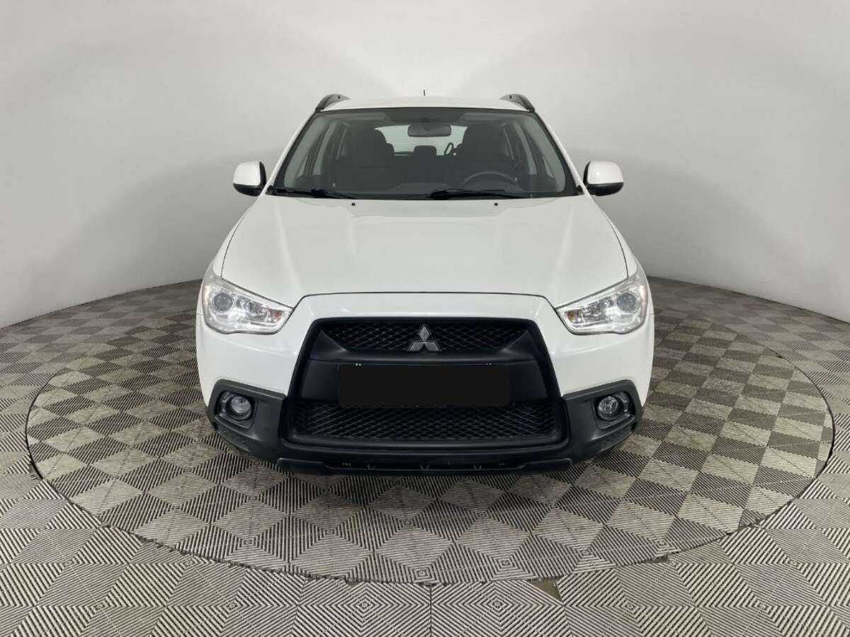 Mitsubishi ASX, 2012 - фото №2