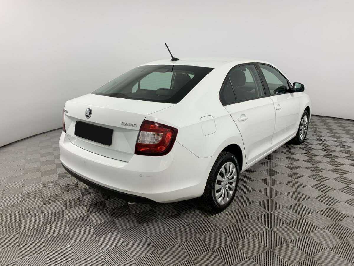 Skoda Rapid, 2019 - фото №4