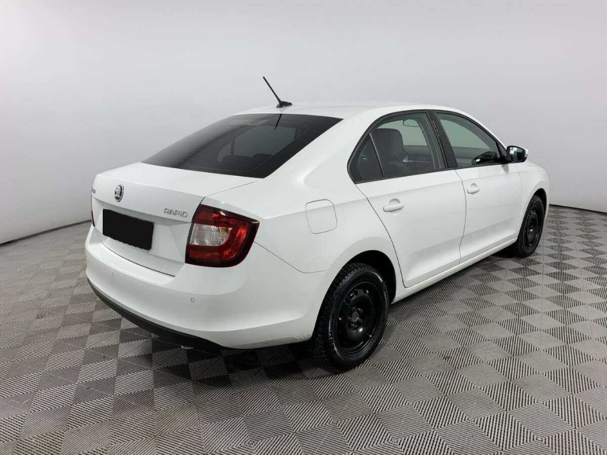 Skoda Rapid, 2019 - фото №4
