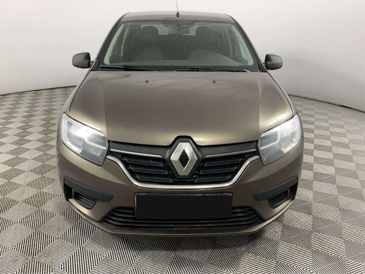 Renault Logan, 2019 - фото №2