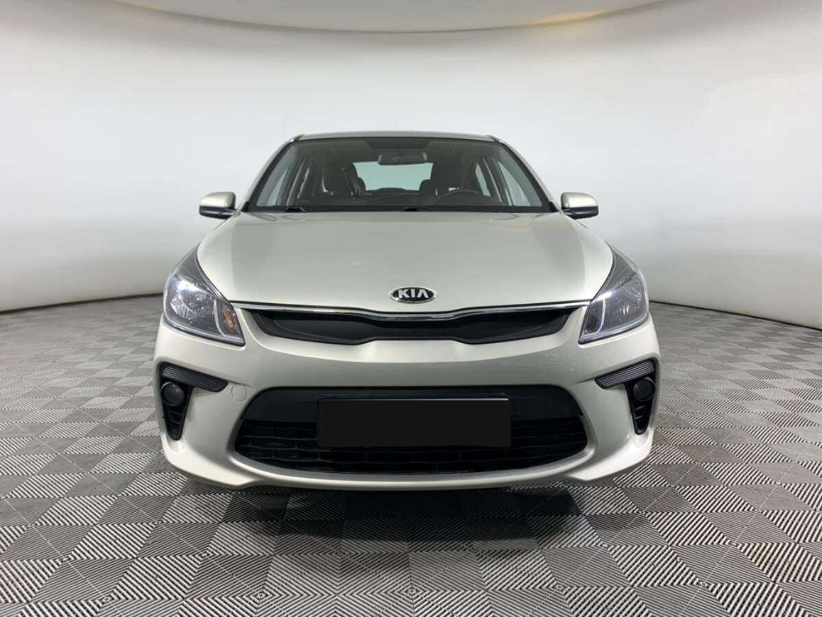 Kia Rio, 2019 - фото №2