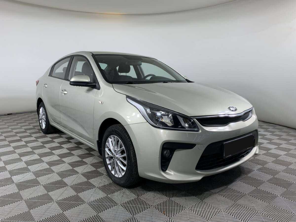 Kia Rio, 2019 - фото №3