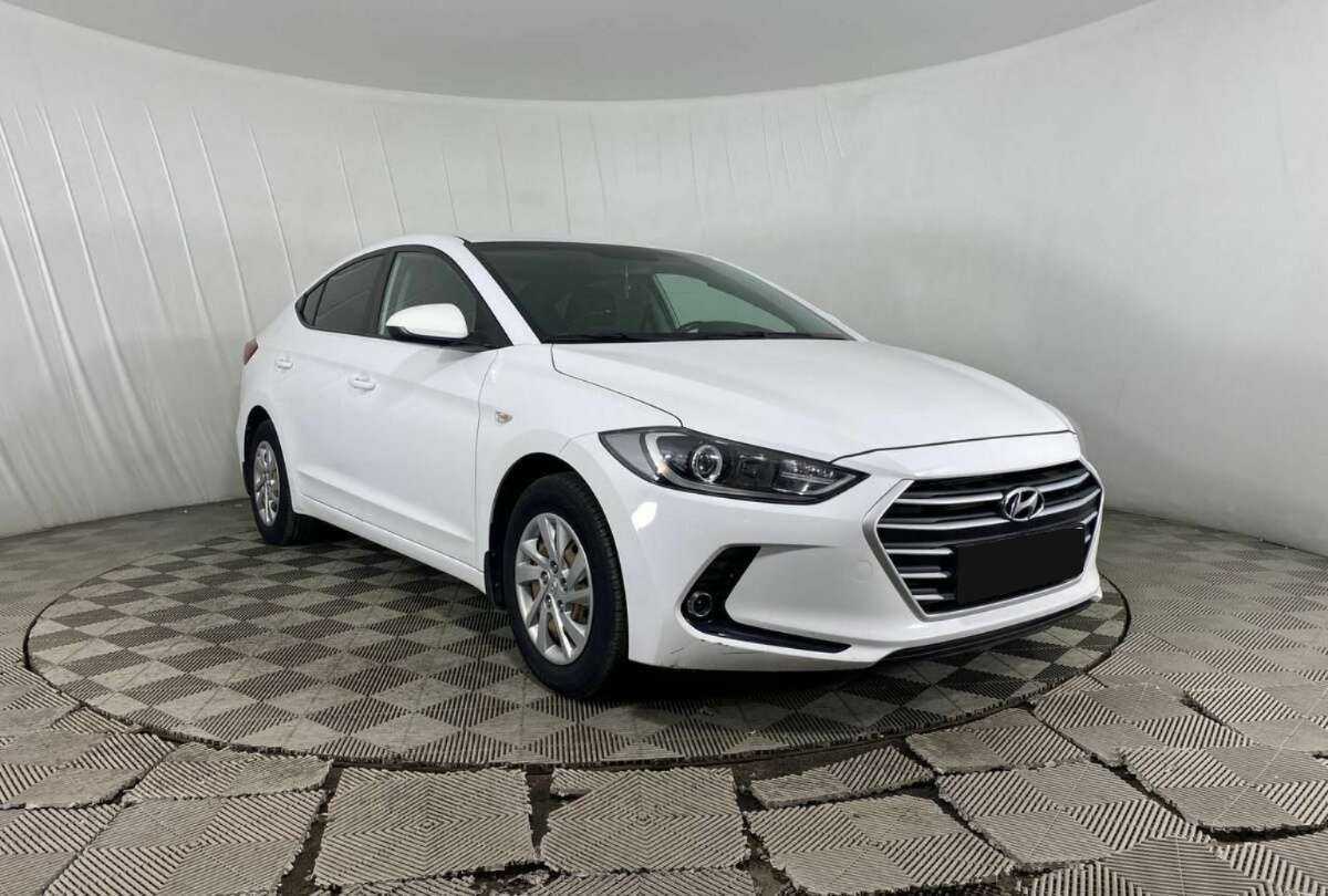Hyundai Elantra, 2017 - фото №3