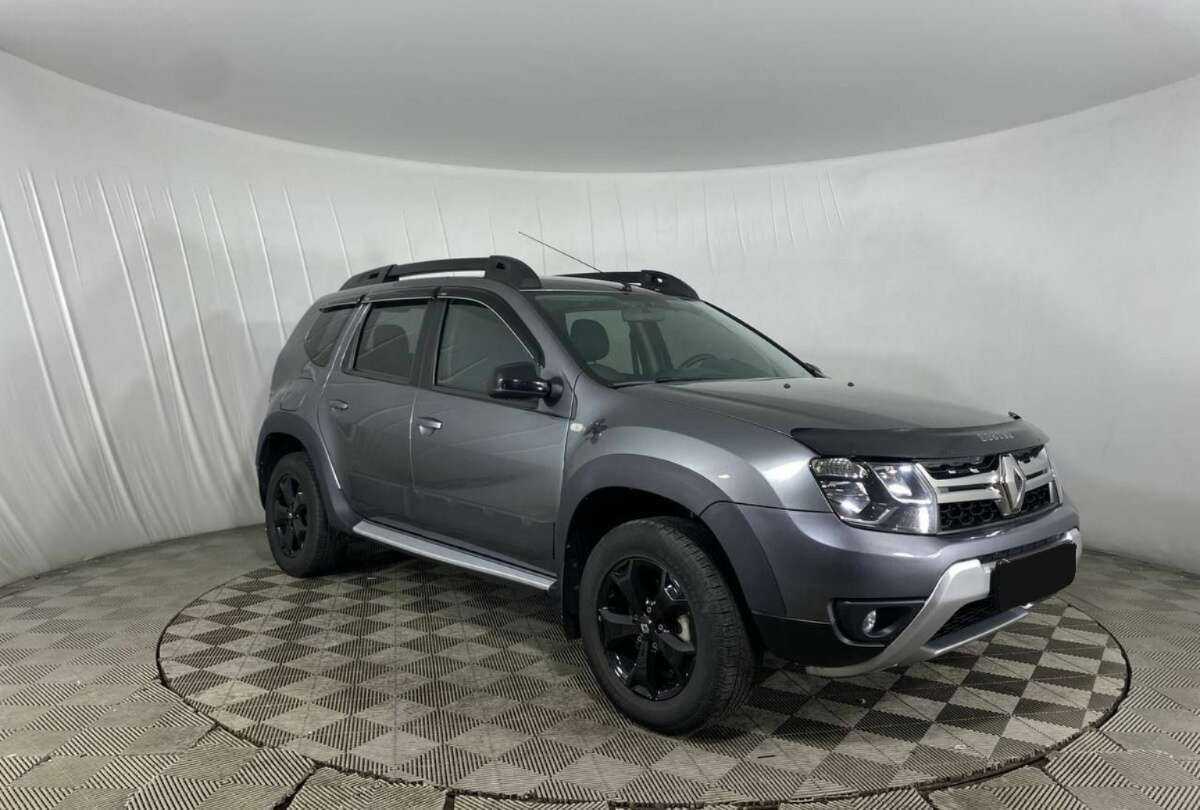 Renault Duster, 2019 - фото №3