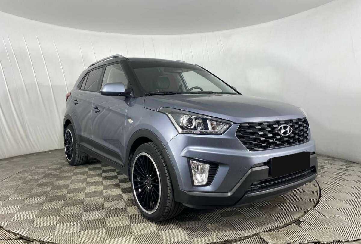 Hyundai Creta, 2020 - фото №3