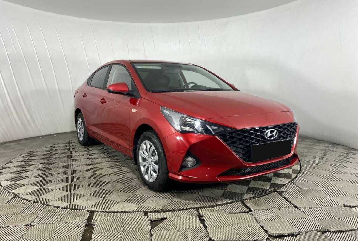 Hyundai Solaris, 2021 - фото №3