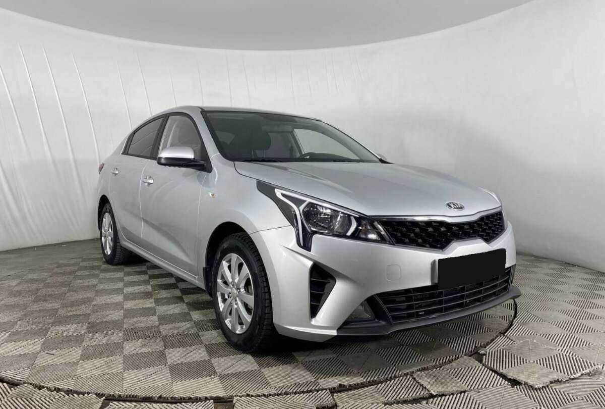 Kia Rio, 2021 - фото №3
