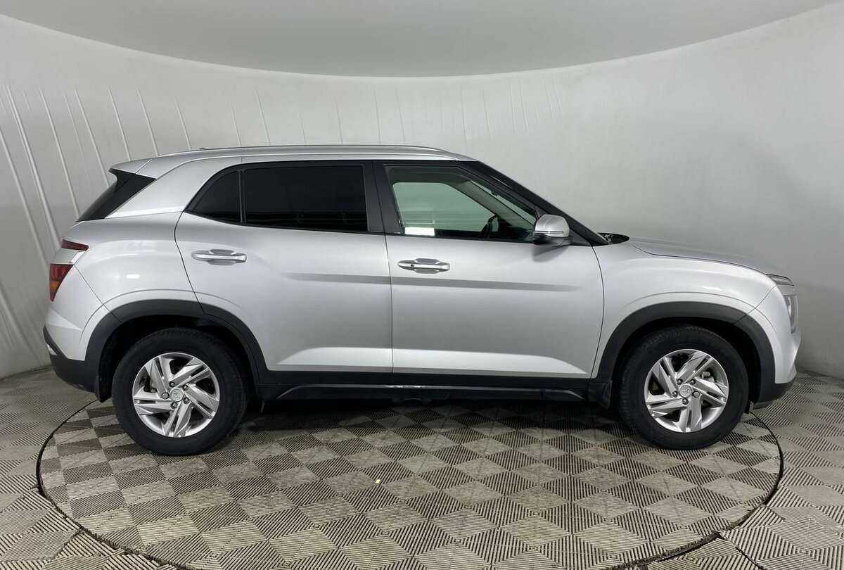 Hyundai Creta, 2021 - фото №4