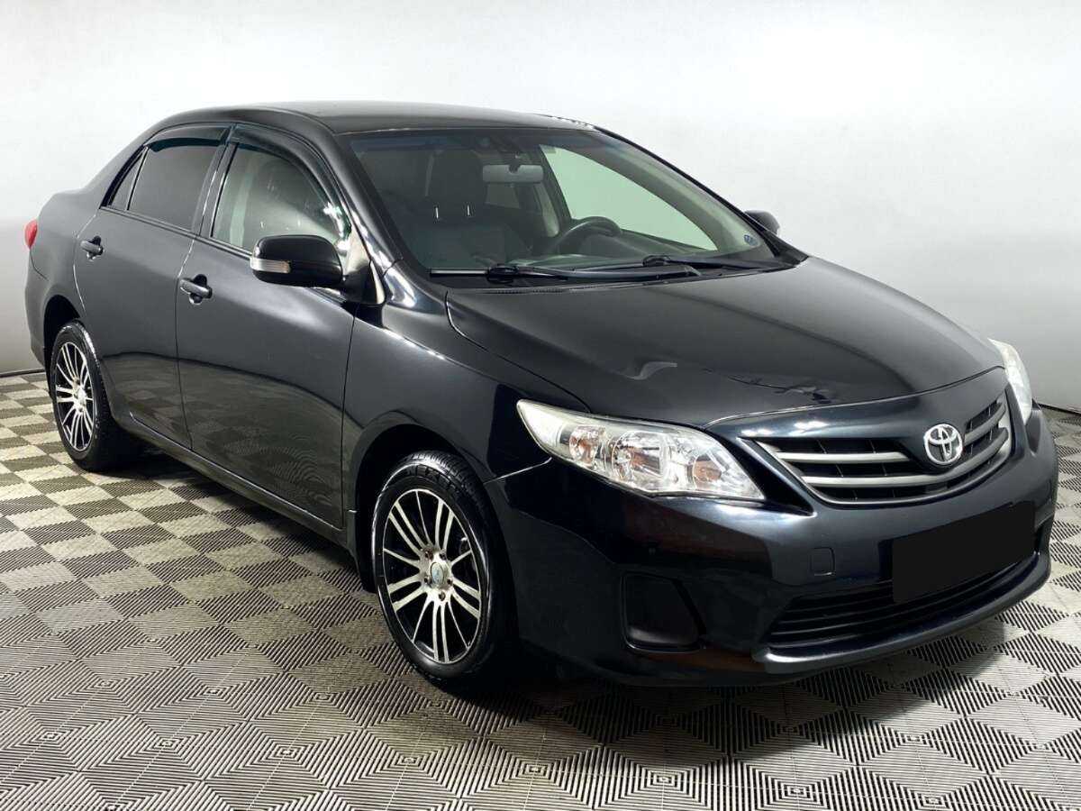 Toyota Corolla, 2012 - фото №3
