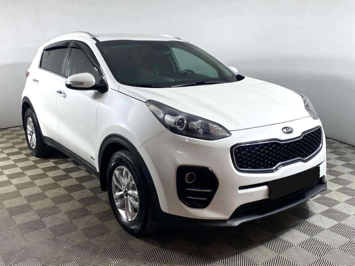 Kia Sportage, 2017 - фото №3